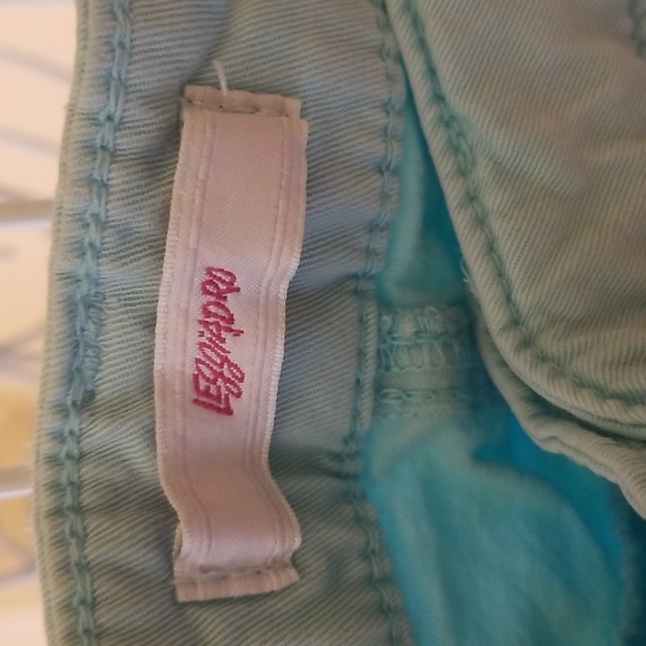 Leggiardro women's mint green pants - Picture 3 of 10